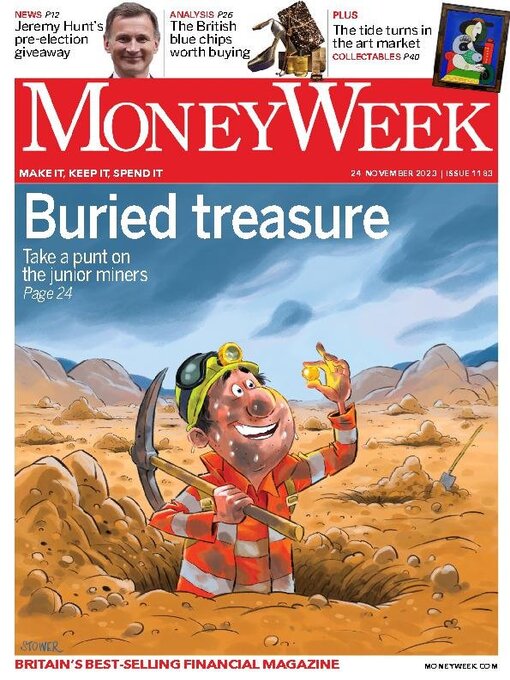 Title details for MoneyWeek by Future Publishing Ltd - Available
